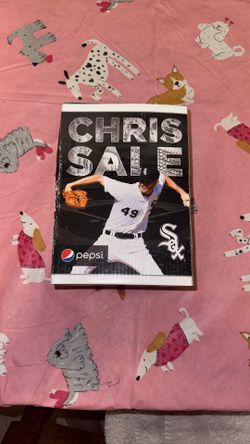Chicago White Sox Chris Sale Bobble Head New