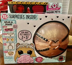 Brand new Lol surprise biggie pet!!!