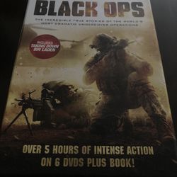 Black Ops Dvds