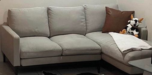 L shape couch