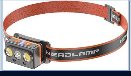 Strong Light Headlight Charging Super Bright Head-Mounted 