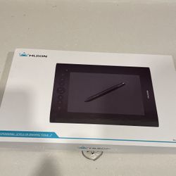 Huion H610Pro V2 Graphics Tablet Battery-Free Pen Tilt