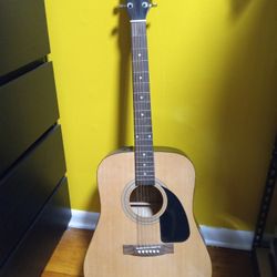 Fender Acoustic Guitar 