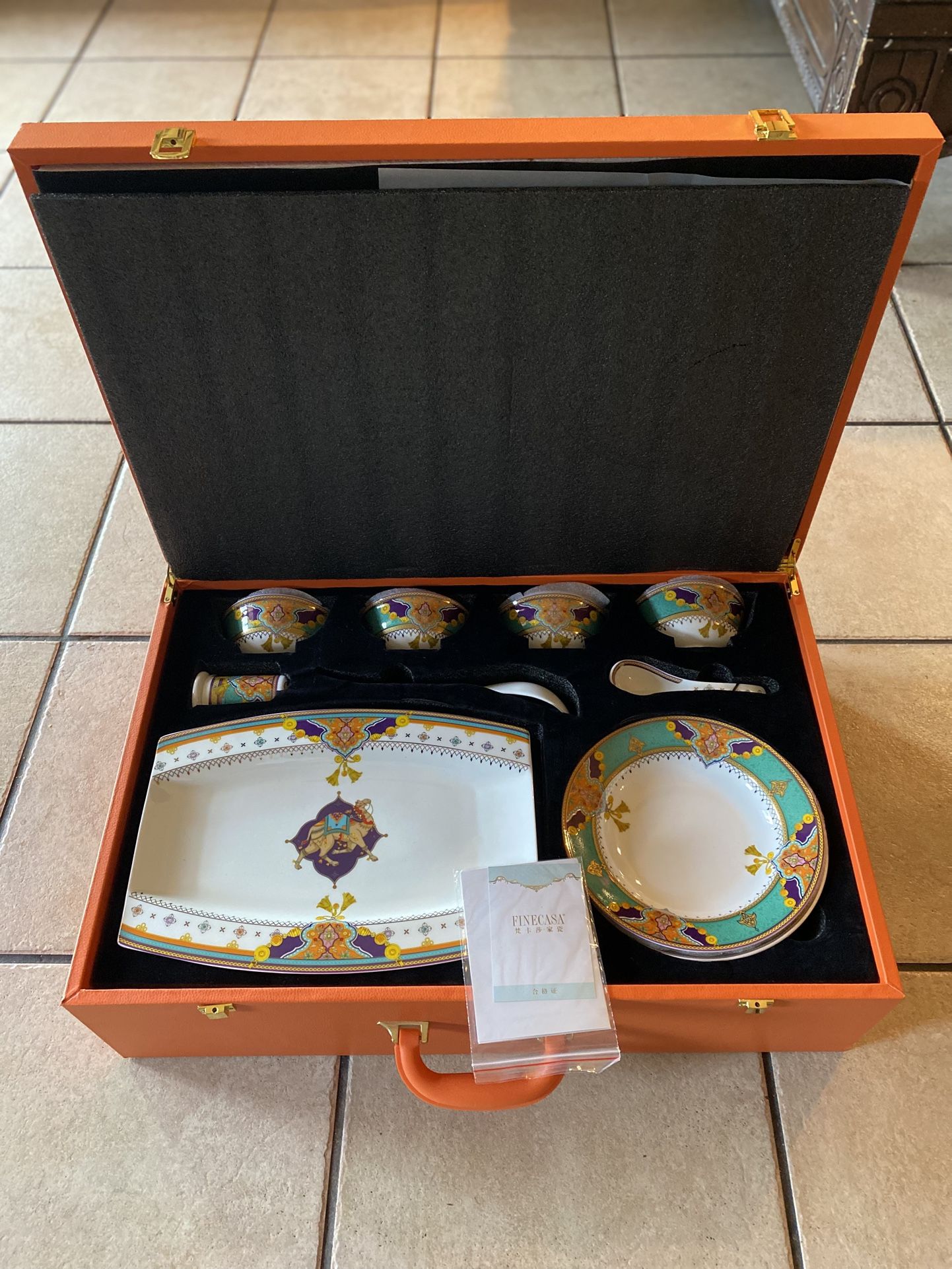 Finecasa Summer Of Persia Dinnerware Set