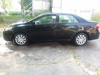 2012 Toyota Corolla LE 110K