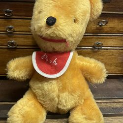 Unusual Vintage Pooh Bear