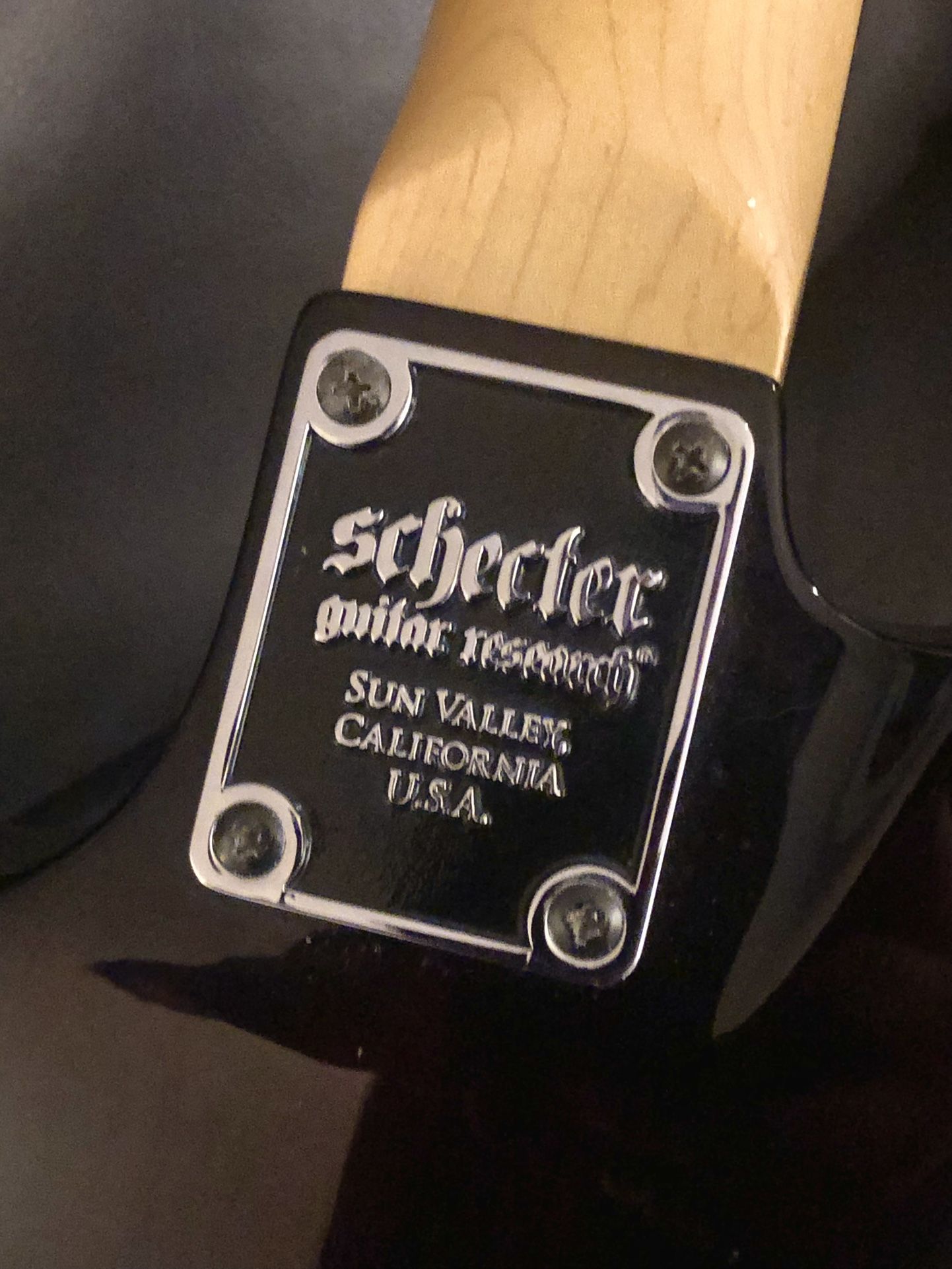 Schecter Demon 6 Electric Guitar