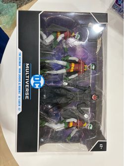 DC Mcfarlane The Batman Who Laughs & Robin Of Earth-22