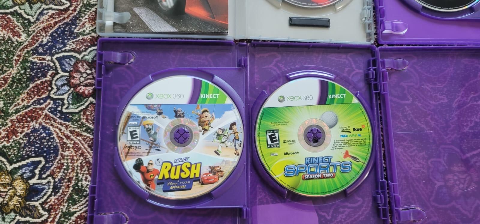 Xbox 360 With Kinect 