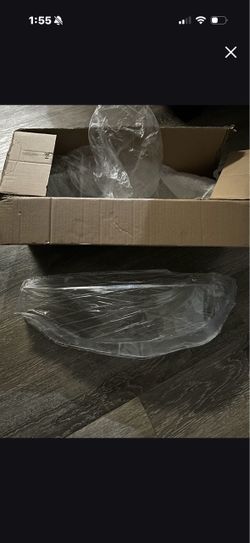 BMW f32 headlight lens