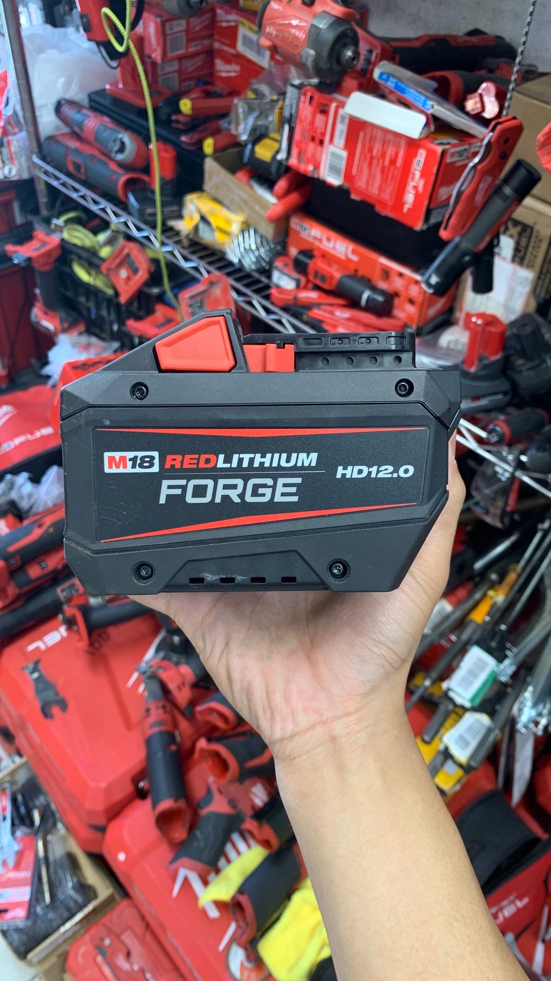 Milwaukee M18 Forge 12.0ah Battery