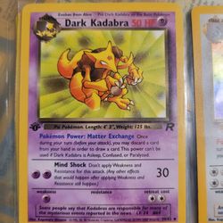 1st Edition Dark Kadabra #39 NM/M