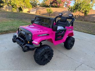 24V Kids' Remote-Controlled Off-Road Truck