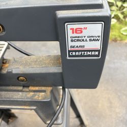Craftsman Scroll Saw