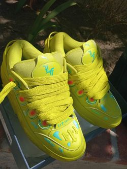 LaMelo Ball Puma LaFrance 'Heatmap'