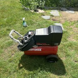 12 Gallon Sears Craftsman Compressor 