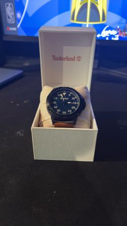 Timberland Watch Stainless Steal Blue Dial