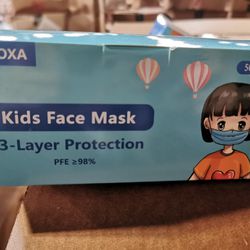 kids face mask colors 50pc