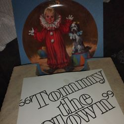 Tommy The Clown By John Mc Clelland $25