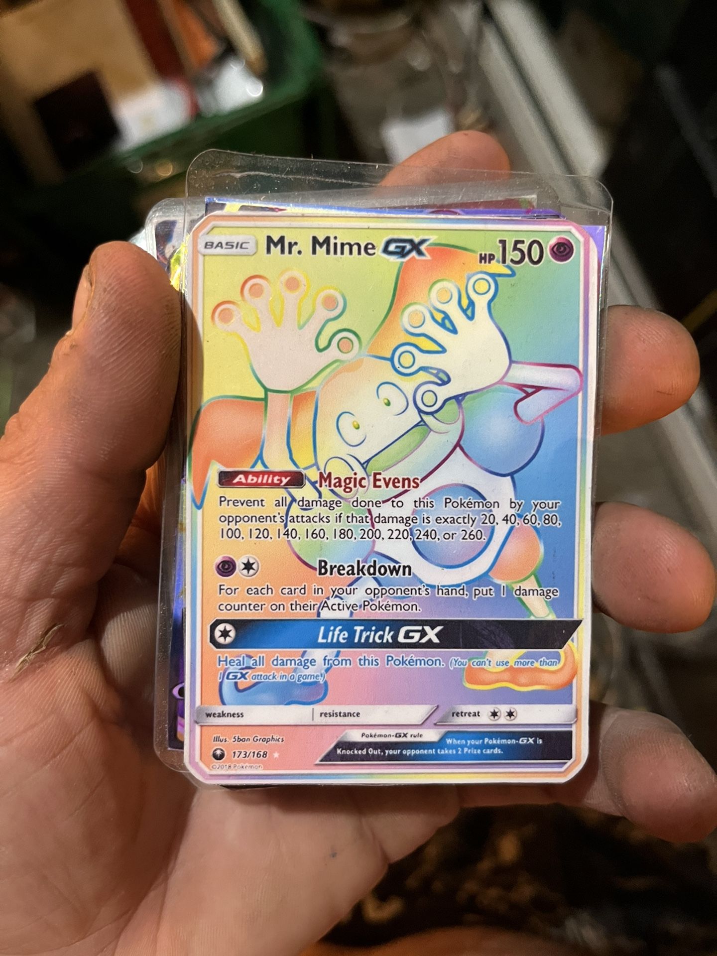Mr  Mine Rainbow