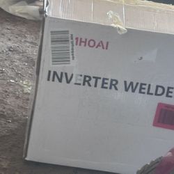 Amazing Inverter Welder Brand New