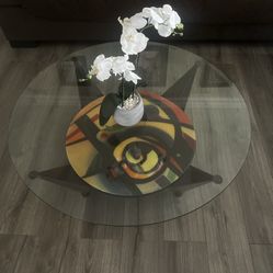 Abstract Coffee Table 