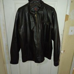 Whispering Smith Leather Jacket
