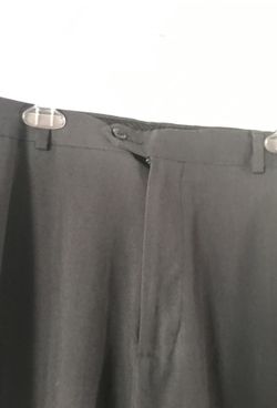 Men’s gray dress pants light weight 38 32 George