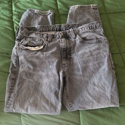 Men’s Black Levi Jeans 