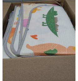Baby Playpen with Mat 65 x 50 Inch,