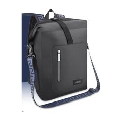 Brand New Authentic Versace Backpack With Long Strap