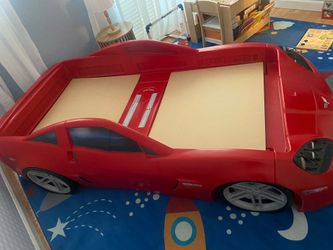 Step2 Corvette  twin bed $70