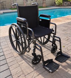 Manual Wheelchair – $60