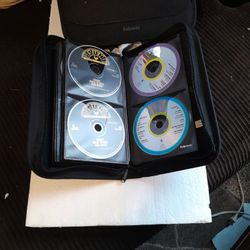    CDs and CD CASES