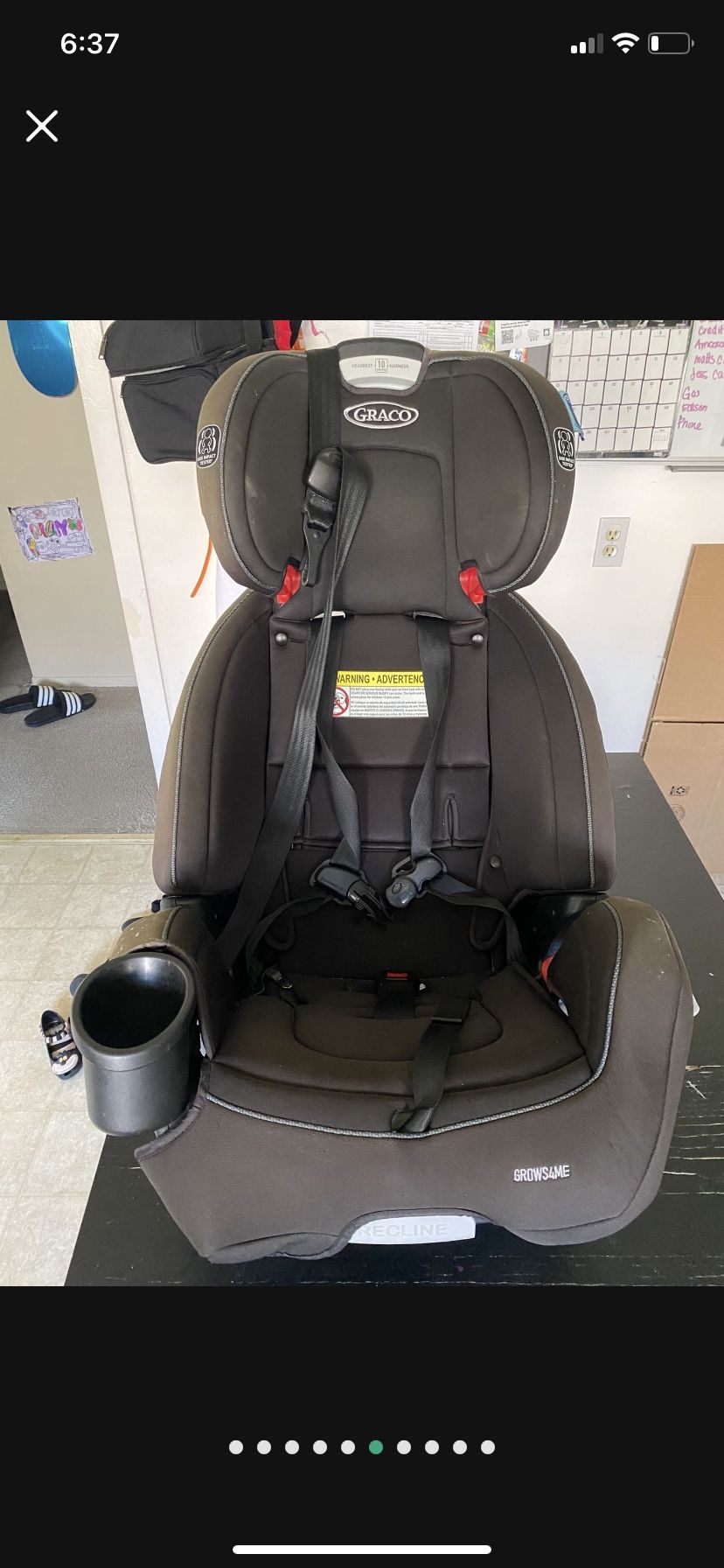 Graco kids Car Seat 💺 60$