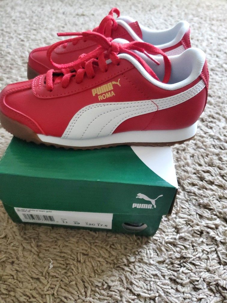 Brand New Kids Puma Size 11c