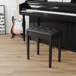 Piano Bench With Storage 