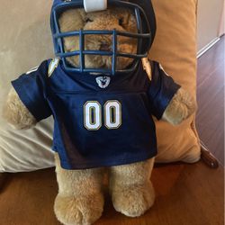 Collectibles San Diego Chargers Plush Bears