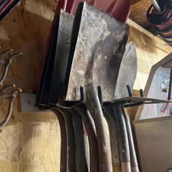 Shovels. Various Types. Shovel For Sale