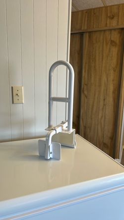 Medical secure bathtub safety rail shower grab bar handle for elderly and disabled