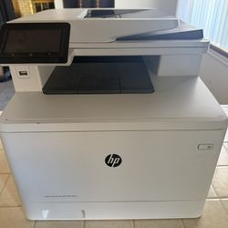 HP Multi Functional Color laser Jet Printer