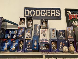 Los Dodger Bobbleheads