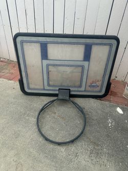 Lifetime basketball backboard