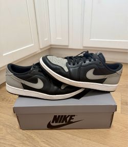 Jordan 1 Low Shadow Mens Size 12