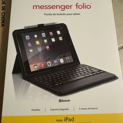 Zagg Case/Keyboard for 9.7 i pad and i pad pro