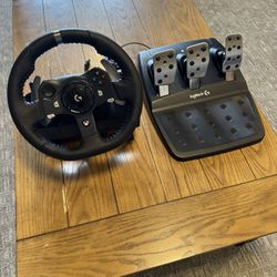 Logitech G920 Driving Force Racing Wheel (xbox/pc)