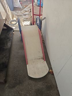Toddler slide