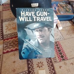 Richard Boone Have A Gun Will Travel The Complete Series