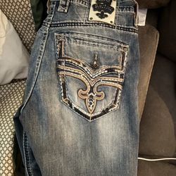 Men’s Rock, Revival Jeans