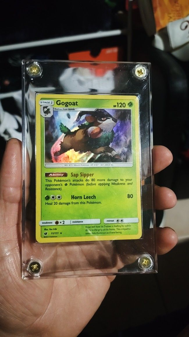 Carta Pokemon